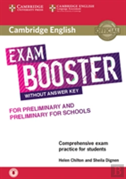 Bertrand.pt - Cambridge English Exam Booster For Preliminary And Preliminary For Schools Without Answer Key With Audio