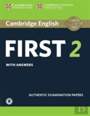 Cambridge English First 2 Student'S Book With Answers And Audio
