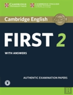 Bertrand.pt - Cambridge English First 2 Student'S Book With Answers And Audio