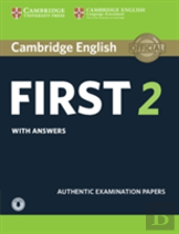 Cambridge English First 2 Student'S Book With Answers And Audio