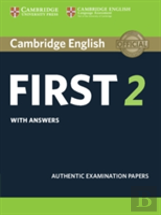 Cambridge English First 2 Student'S Book With Answers