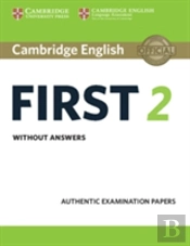 Cambridge English First 2 Student'S Book Without Answers