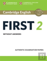 Cambridge English First 2 Student'S Book Without Answers