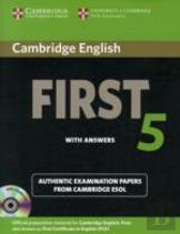 Cambridge English First 5 Self-Study Pack (Student'S Book With Answers And Audio Cds (2))