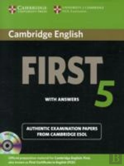 Bertrand.pt - Cambridge English First 5 Self-Study Pack (Student'S Book With Answers And Audio Cds (2))