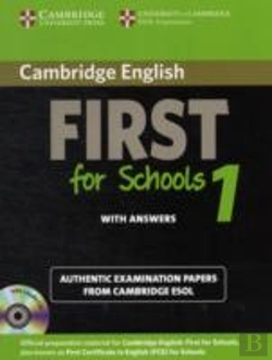 Bertrand.pt - Cambridge English First For Schools 1 Self-Study Pack (Student'S Book With Answers And Audio Cds (2))