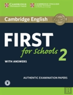 Bertrand.pt - Cambridge English First For Schools 2 Student'S Book With Answers And Audio
