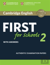 Cambridge English First For Schools 2 Student'S Book With Answers