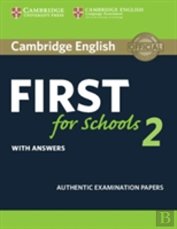 Bertrand.pt - Cambridge English First For Schools 2 Student'S Book With Answers