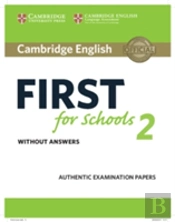 Cambridge English First For Schools 2 Student'S Book Without Answers