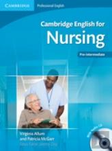 Cambridge English For Nursing Pre-Intermediate Student'S Book With Audio Cd