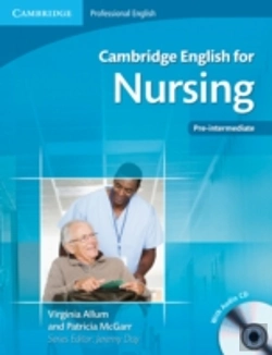 Bertrand.pt - Cambridge English For Nursing Pre-Intermediate Student'S Book With Audio Cd