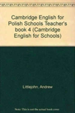 Bertrand.pt - Cambridge English For Polish Schools Teacher'S Book 4