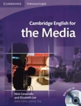 Cambridge English For The Media Student'S Book With Audio Cd