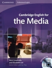Cambridge English For The Media Student'S Book With Audio Cd