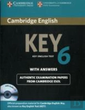 Cambridge English Key 6 Self-Study Pack (Student'S Book With Answers And Audio Cd)
