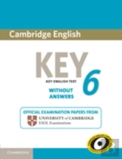 Cambridge English Key 6 Student'S Book Without Answers