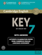 Cambridge English Key 7 Student'S Book Pack (Student'S Book With Answers And Audio Cd)