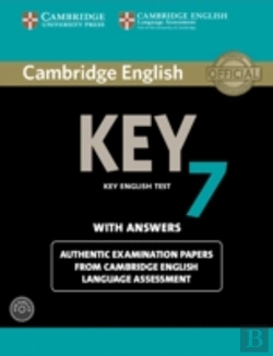 Bertrand.pt - Cambridge English Key 7 Student'S Book Pack (Student'S Book With Answers And Audio Cd)