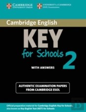 Cambridge English Key For Schools 2 Student's Book With Answers
