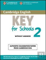 Cambridge English Key For Schools 2 Student's Book Without Answers