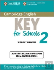 Cambridge English Key For Schools 2 Student's Book Without Answers