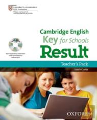 Cambridge English: Key For Schools Result: Teacher'S Pack