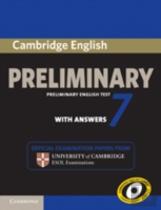 Cambridge English Preliminary 7 Student'S Book With Answers