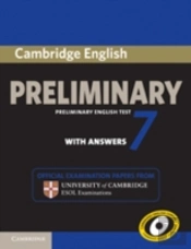 Cambridge English Preliminary 7 Student'S Book With Answers