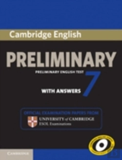 Bertrand.pt - Cambridge English Preliminary 7 Student'S Book With Answers
