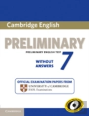 Cambridge English Preliminary 7 Student'S Book Without Answers