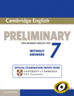 Bertrand.pt - Cambridge English Preliminary 7 Student'S Book Without Answers
