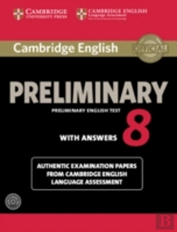 Bertrand.pt - Cambridge English Preliminary 8 Student'S Book Pack (Student'S Book With Answers And Audio Cds (2))