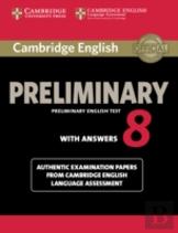 Cambridge English Preliminary 8 Student'S Book With Answers