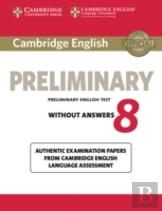 Cambridge English Preliminary 8 Student'S Book Without Answers