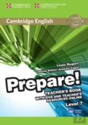 Cambridge English Prepare! Level 7 Teacher'S Book With Dvd And Teacher'S Resources Online