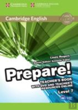 Bertrand.pt - Cambridge English Prepare! Level 7 Teacher'S Book With Dvd And Teacher'S Resources Online