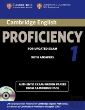 Cambridge English Proficiency 1 For Updated Exam Self-Study Pack (Student'S Book With Answers And Audio Cds (2))