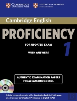 Bertrand.pt - Cambridge English Proficiency 1 For Updated Exam Self-Study Pack (Student'S Book With Answers And Audio Cds (2))