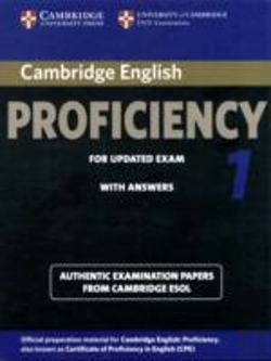 Bertrand.pt - Cambridge English Proficiency 1 For Updated Exam Student'S Book With Answers