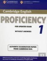 Cambridge English Proficiency 1 For Updated Exam Student'S Book Without Answers