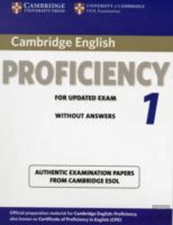 Bertrand.pt - Cambridge English Proficiency 1 For Updated Exam Student'S Book Without Answers