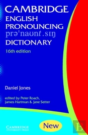 Cambridge English Pronouncing Dictionary