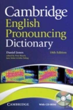 Bertrand.pt - Cambridge English Pronouncing Dictionary With Cd-Rom