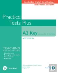Cambridge English Qualifications: A2 Key (Also Suitable For Schools) New Edition Practice Tests Plus Student'S Book Without Key