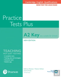 Bertrand.pt - Cambridge English Qualifications: A2 Key (Also Suitable For Schools) New Edition Practice Tests Plus Student'S Book Without Key
