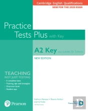 Cambridge English Qualifications: A2 Key (Also Suitable For Schools) Practice Tests Plus With Key