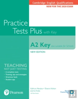 Bertrand.pt - Cambridge English Qualifications: A2 Key (Also Suitable For Schools) Practice Tests Plus With Key