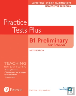 Bertrand.pt - Cambridge English Qualifications: B1 Preliminary For Schools Practice Tests Plus
