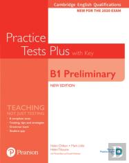 Cambridge English Qualifications: B1 Preliminary Practice Tests Plus With Key